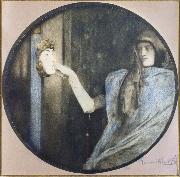 Fernand Khnopff, Secret